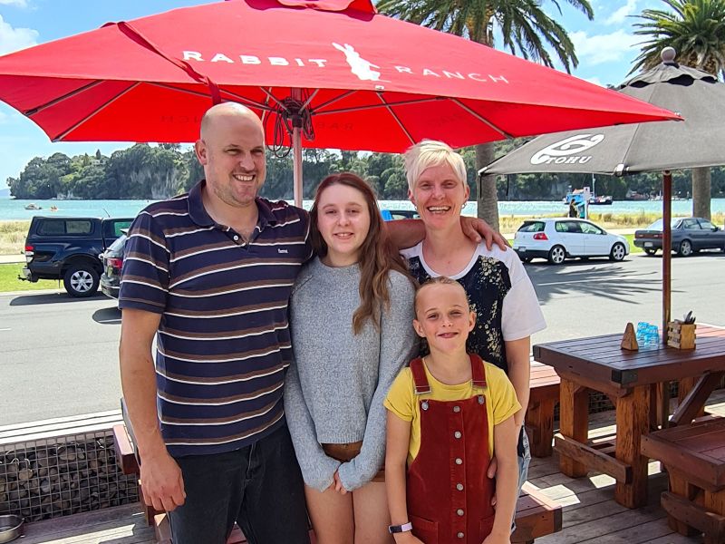 Andy & Bex Driscoll Family