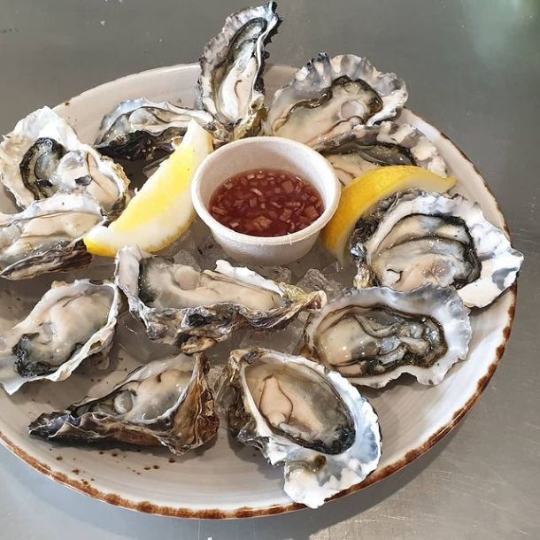 Oyster platter